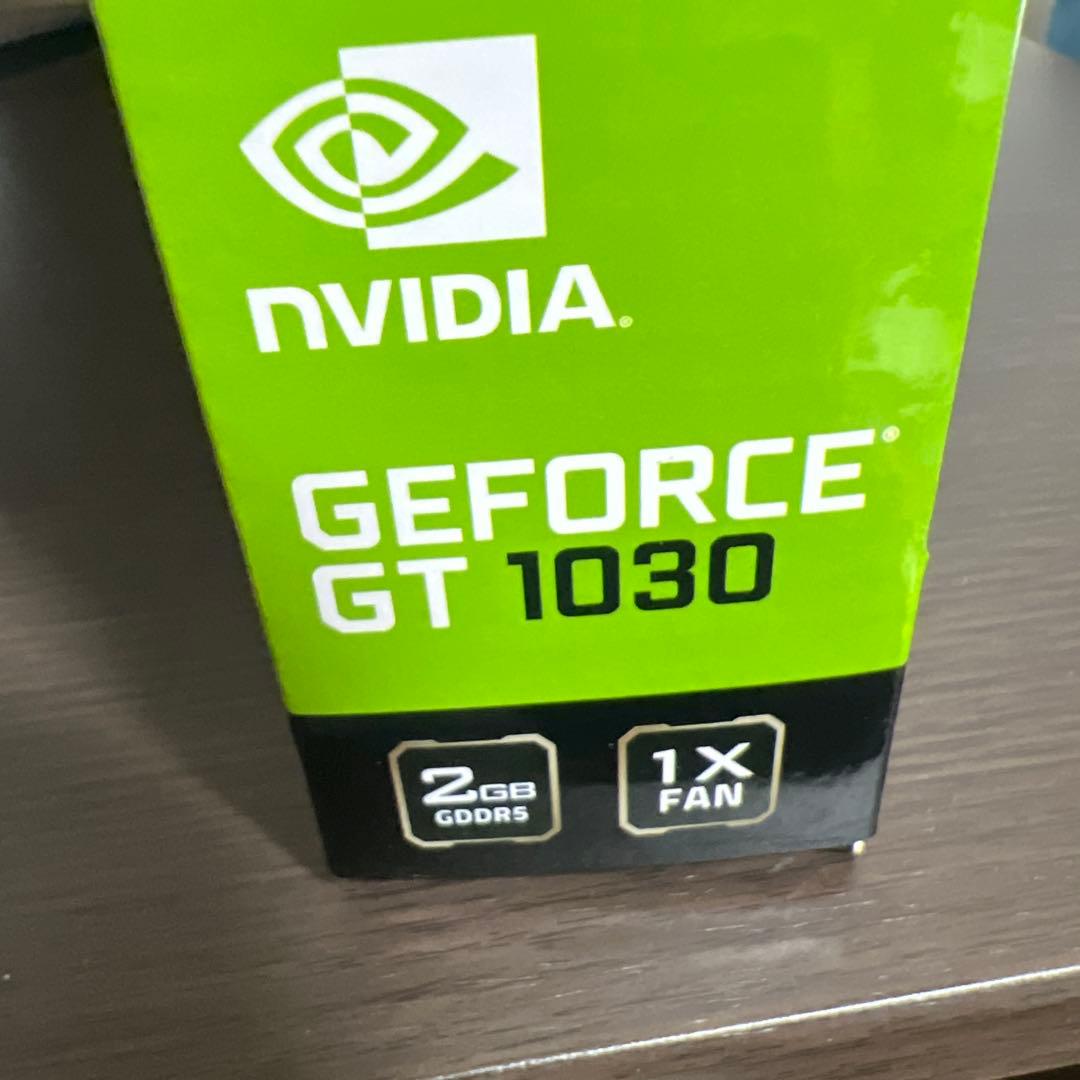 GIGABYTE GT1030 DDR5 2GB グラフィックボード