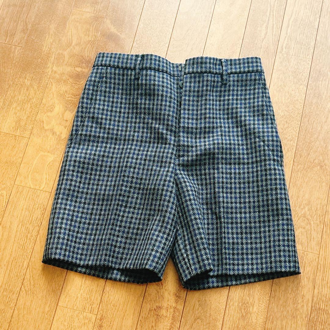 miu miu チェック柄 ショートパンツ 36