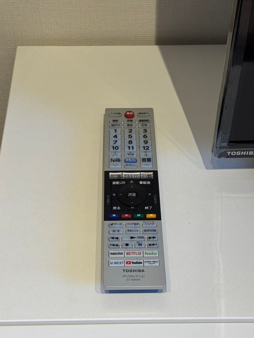 REGZA 32インチ 液晶テレビ 本体