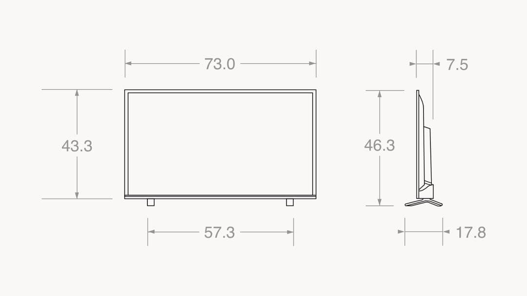REGZA 32インチ 液晶テレビ 本体