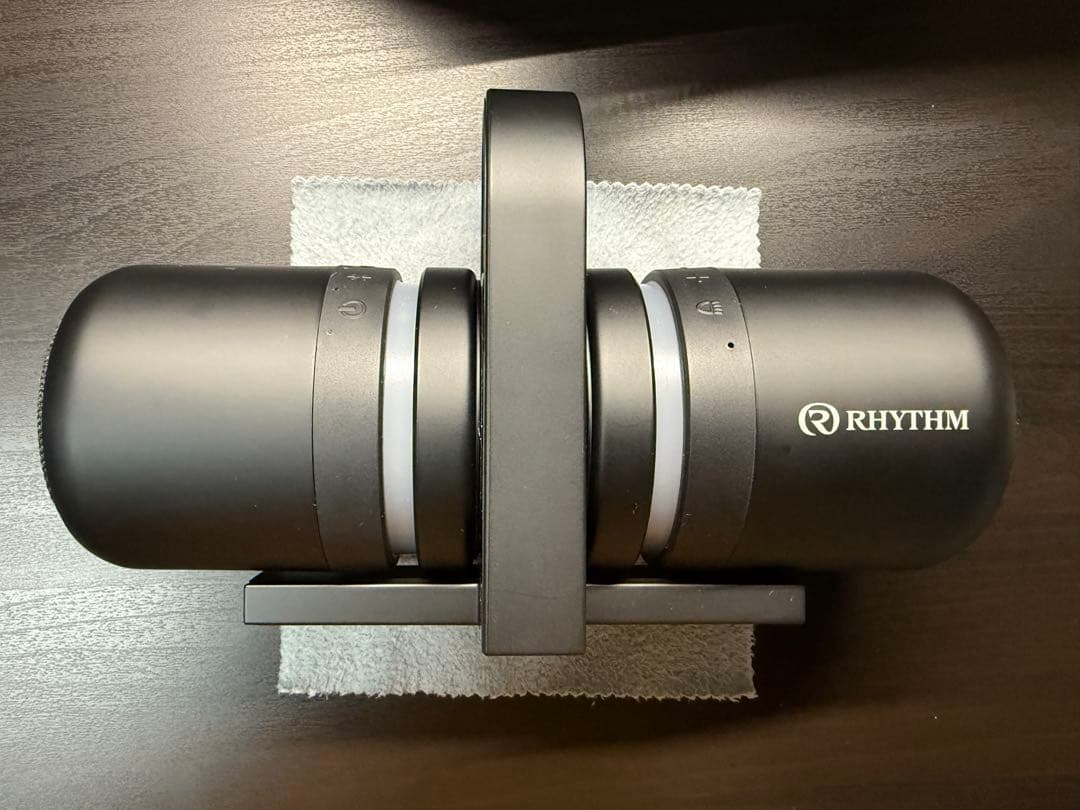 RHYTHM MAGSPEAKER DUO 防水ポータブルシアタースピーカー