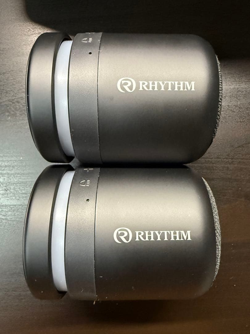 RHYTHM MAGSPEAKER DUO 防水ポータブルシアタースピーカー
