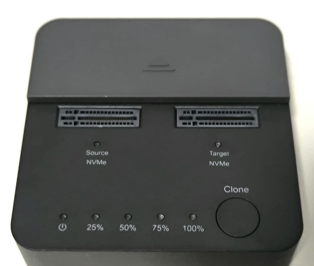 玄人志向 M.2 NVMe SSD ドッキングステーション KURO-DACHI