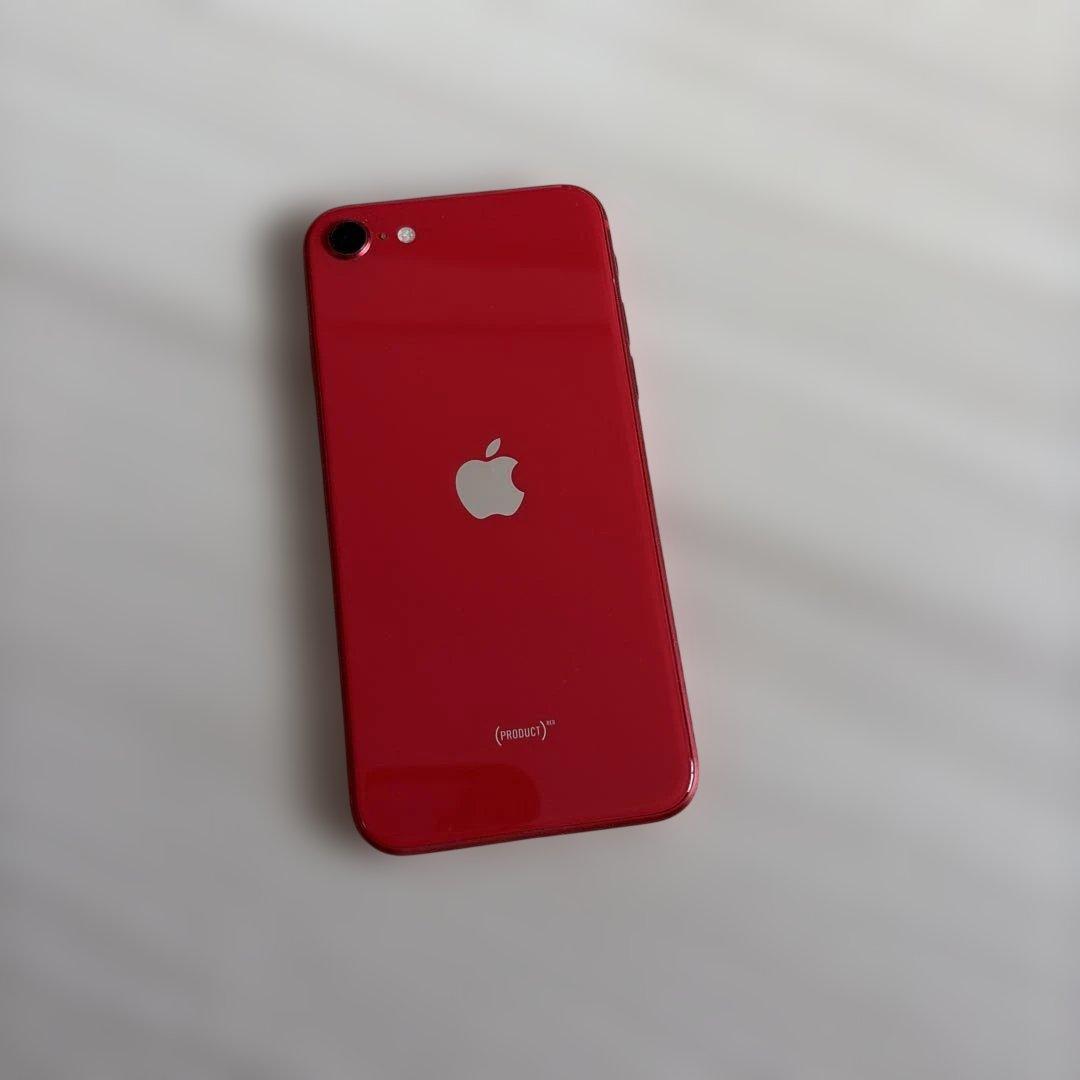 Apple iPhone SE (第2世代) 赤　中古品