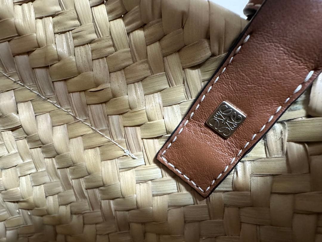 LOEWE かごバッグ スモール