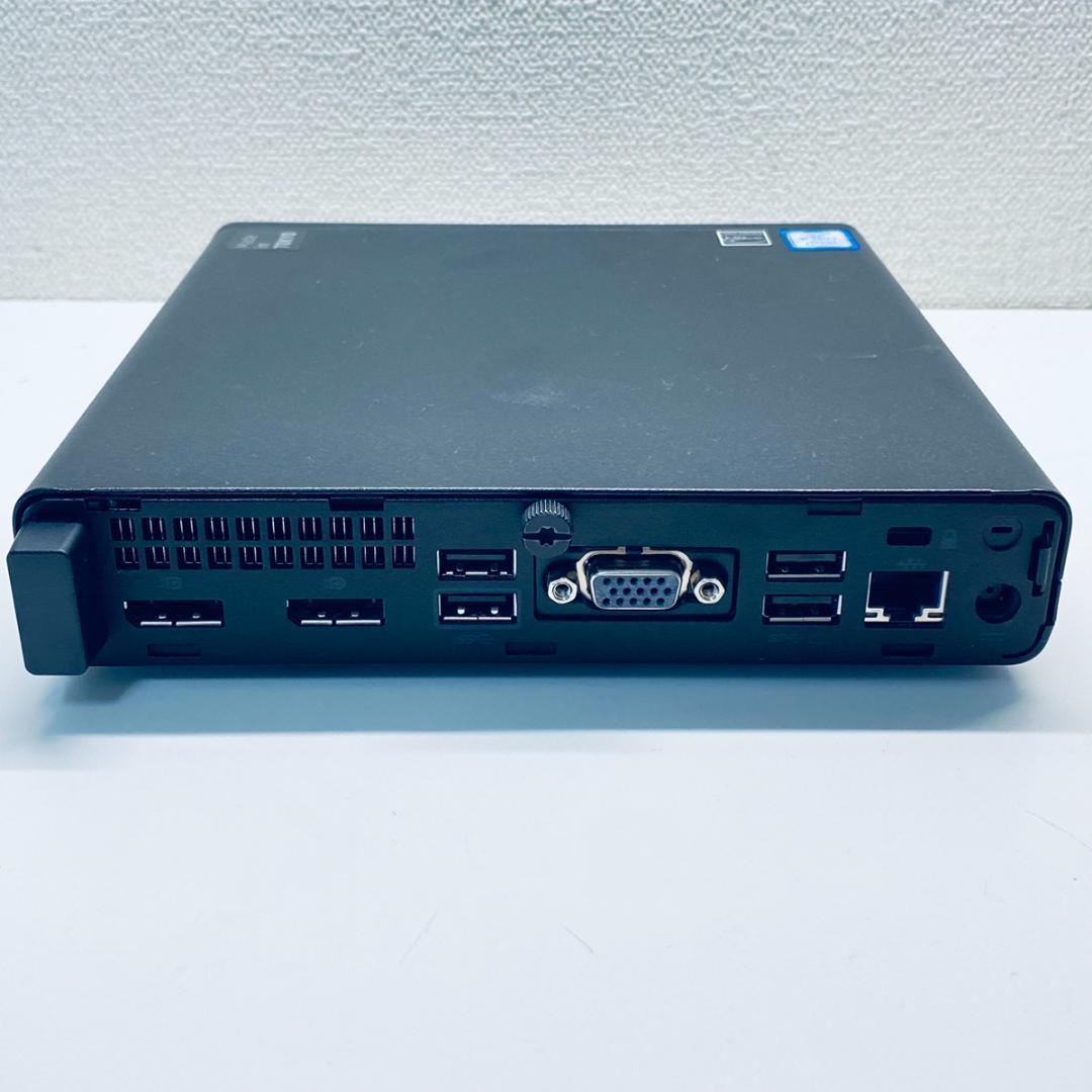 HP EliteDesk 800 G4 DM 大容量HDD Win11 超小型