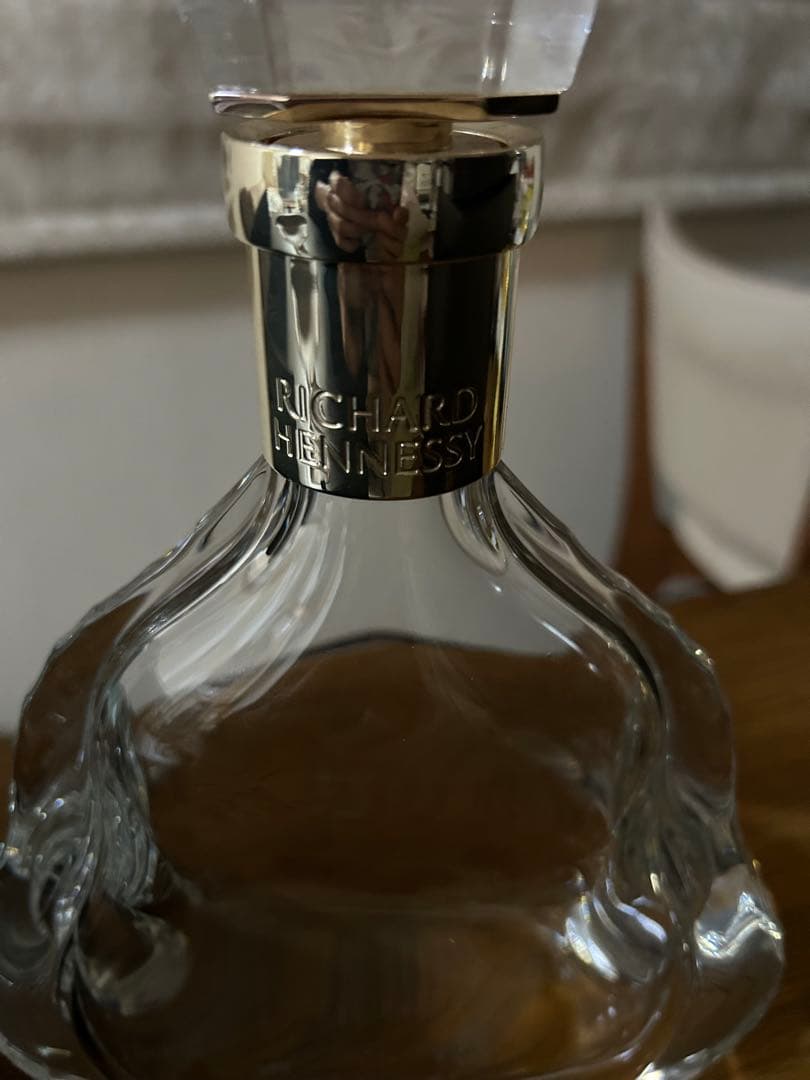 HENNESSY ヘネシー　バカラ 空瓶　化粧箱付き