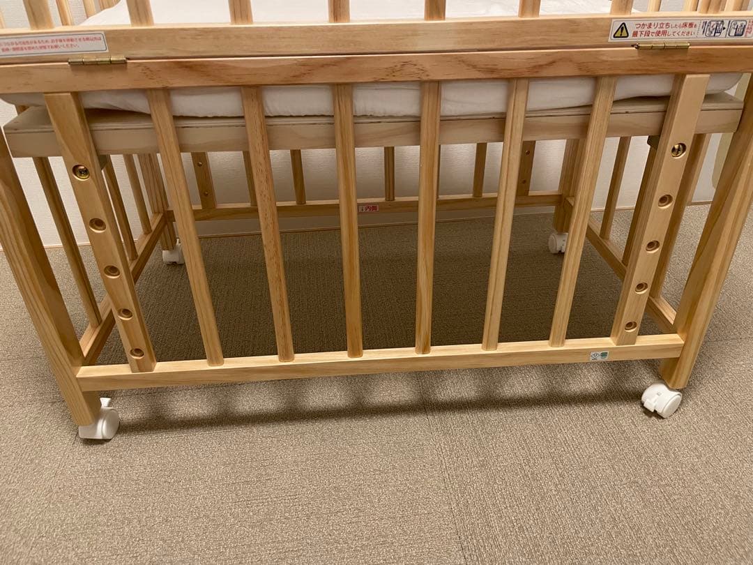 【美品】リビングコット　今年7月購入品