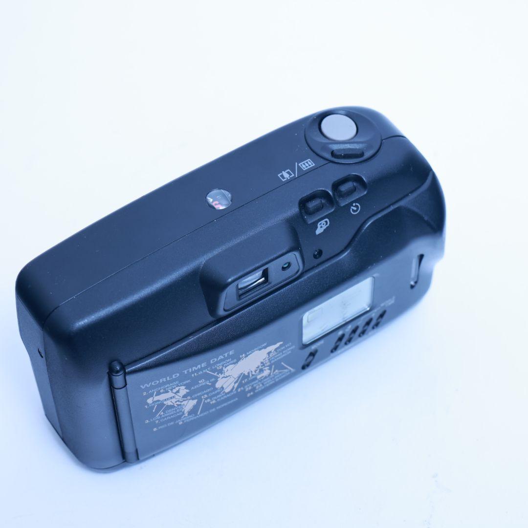 フィルムカメラ Canon Autoboy WT 電池付28mm単焦点