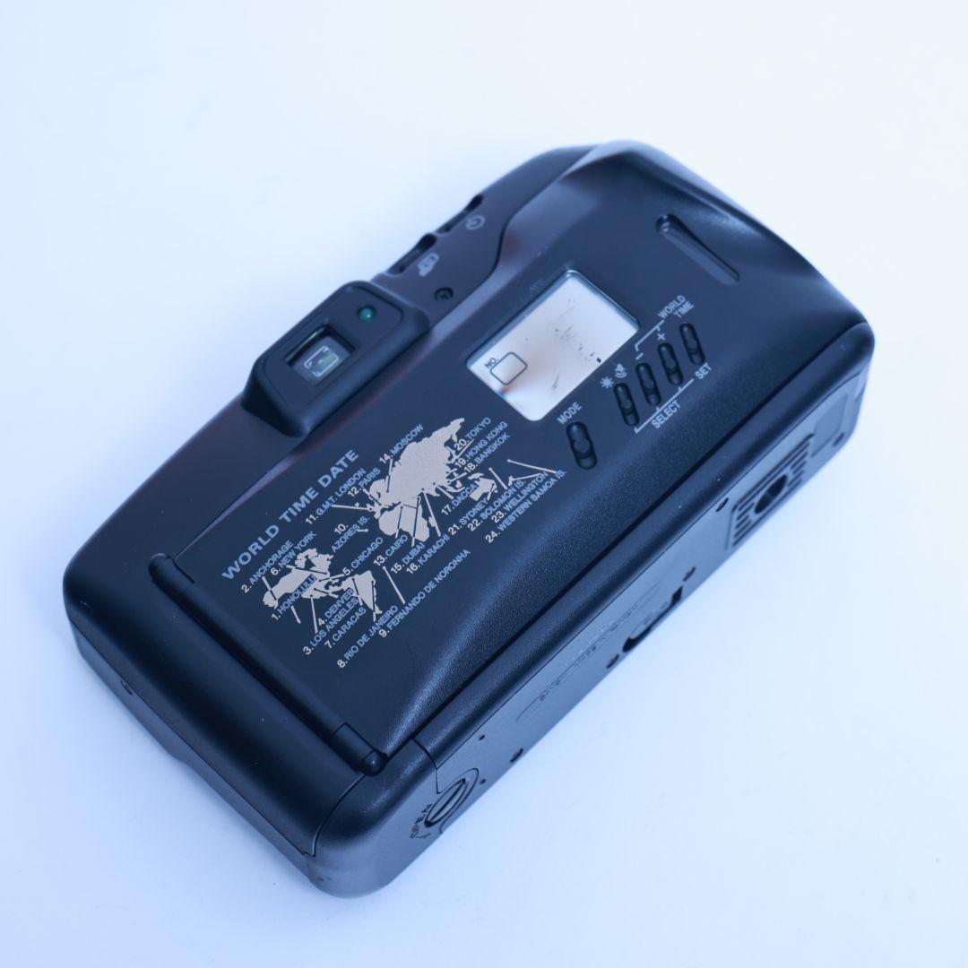 フィルムカメラ Canon Autoboy WT 電池付28mm単焦点