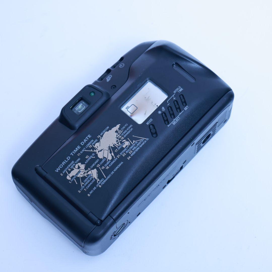 フィルムカメラ Canon Autoboy WT 電池付28mm単焦点