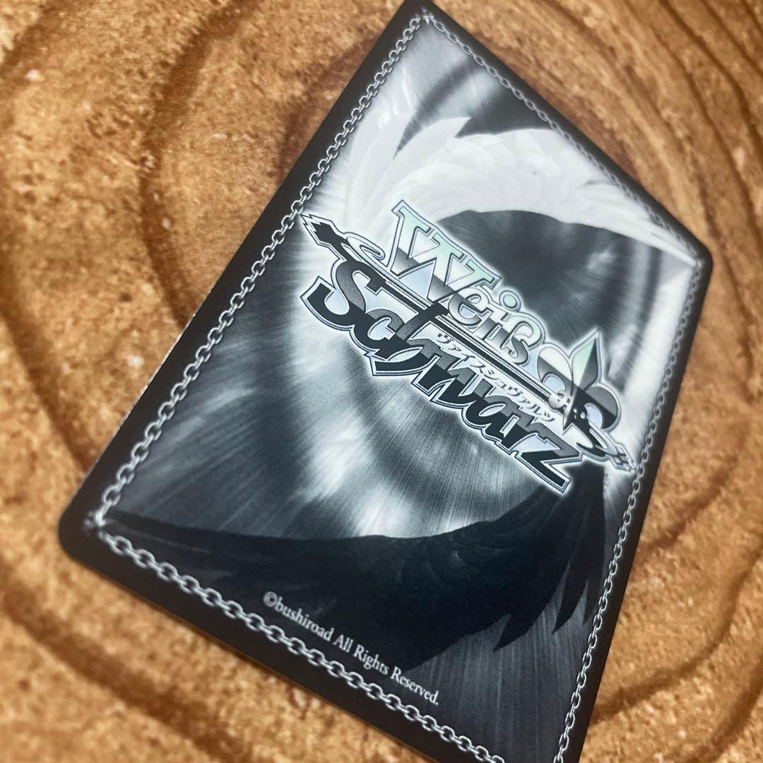 ヴァイスシュヴァルツ ホロライブ 元気いっぱい！大空スバル　sp サイン