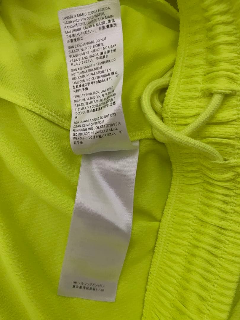 パンツ 20ss BALENCIAGA FOOTBALL SHORTS