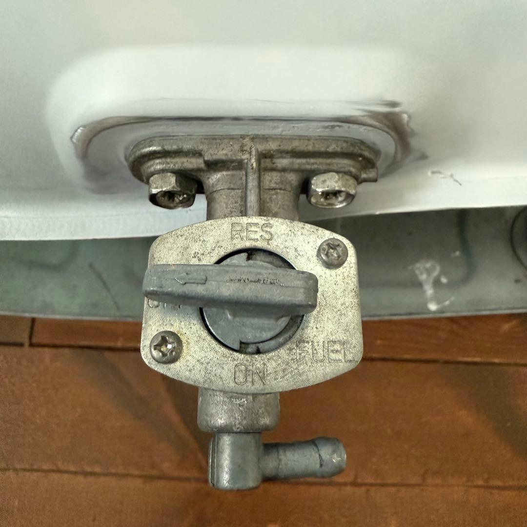 YAMAHA YB-1 タンク プラサフ加工済 凹み修正済 カスタム車両にどうぞ