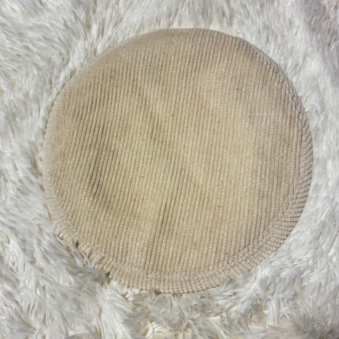 未使用　45R フォーティーファイブアール セルビッチコーデュロイ ベレー帽