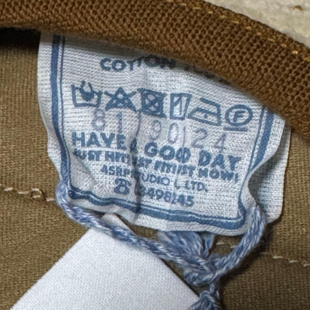 未使用　45R フォーティーファイブアール セルビッチコーデュロイ ベレー帽