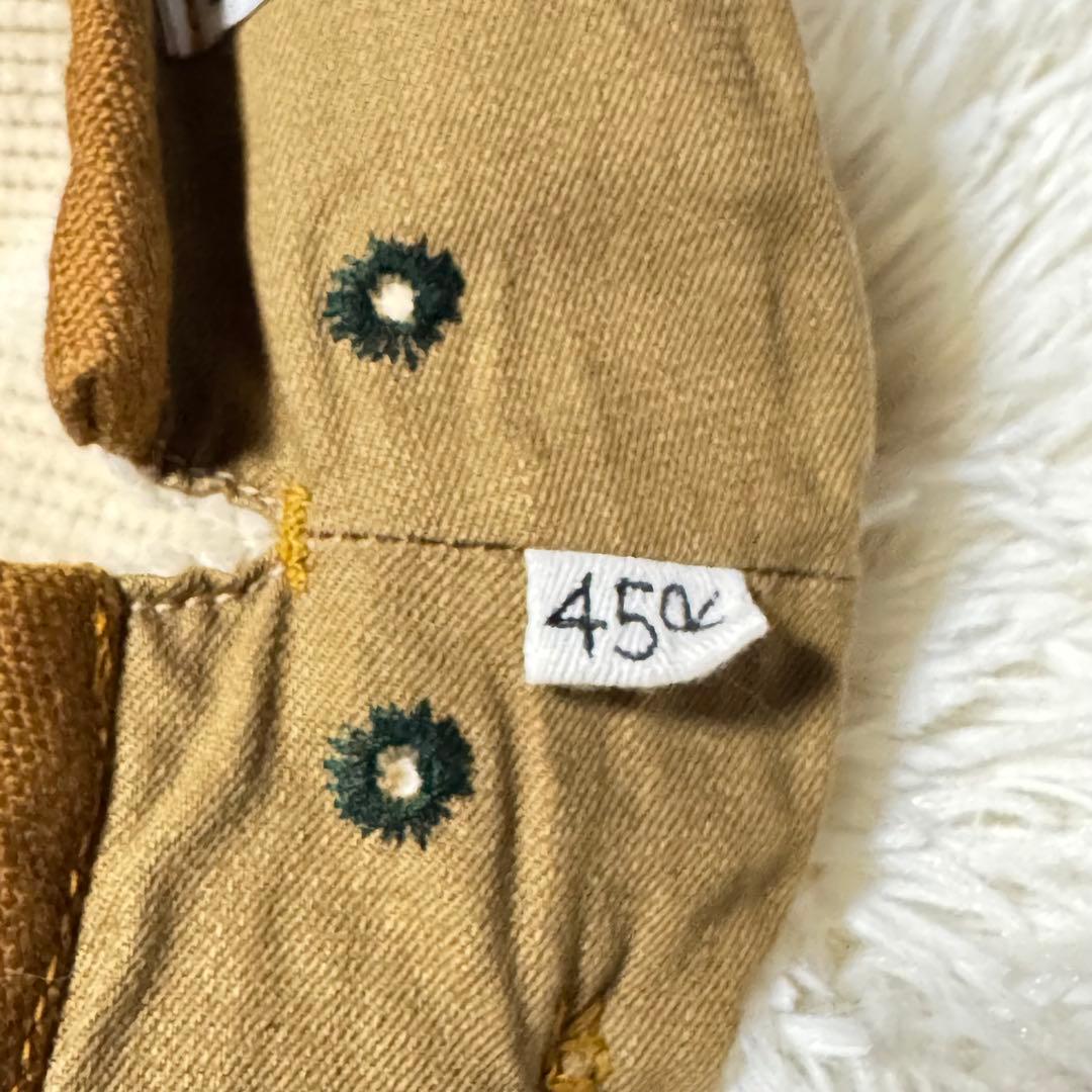 未使用　45R フォーティーファイブアール セルビッチコーデュロイ ベレー帽