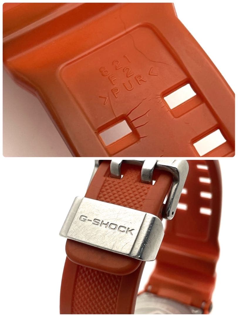 【稼働】G-SHOCK GW-A1100R スカイコックピット 電波ソーラー