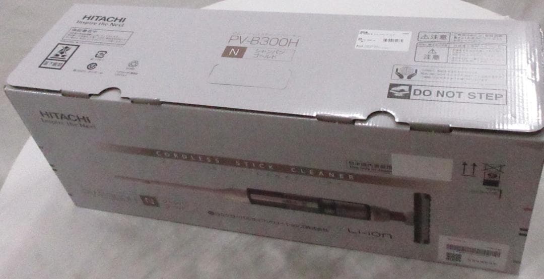 PV-B300H-N コードレススティッククリーナー シャンパンゴールド