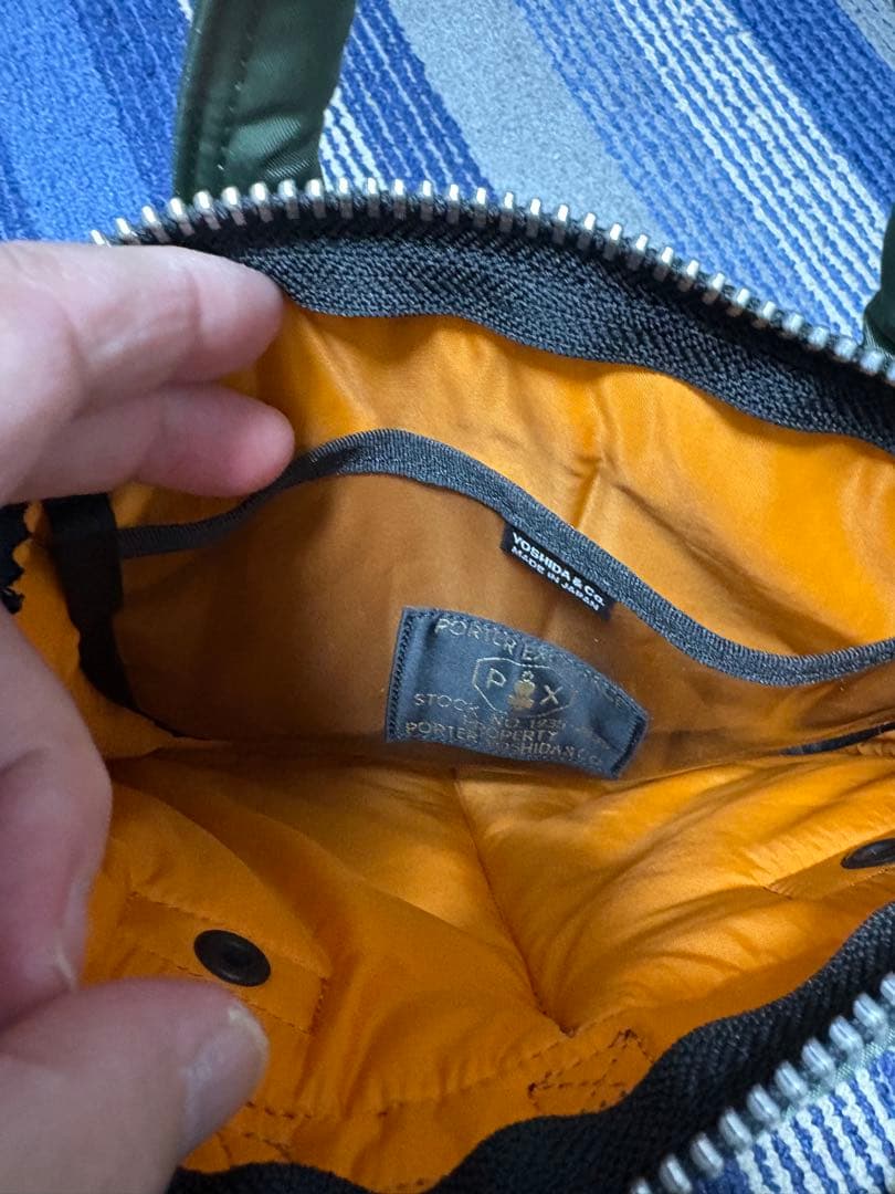 バッグ PORTER PX TANKER2WAY HELMET BAG