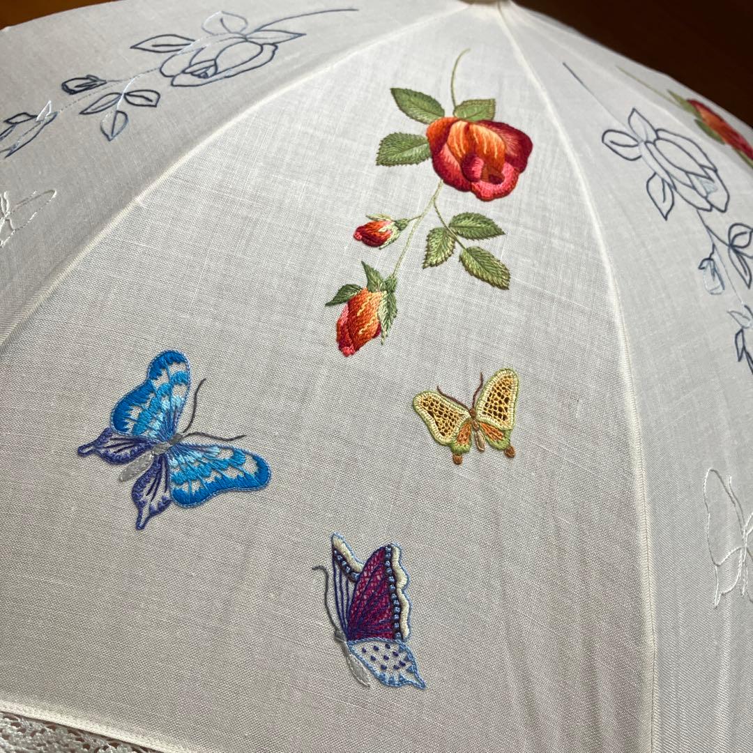 戸塚刺繍 日傘