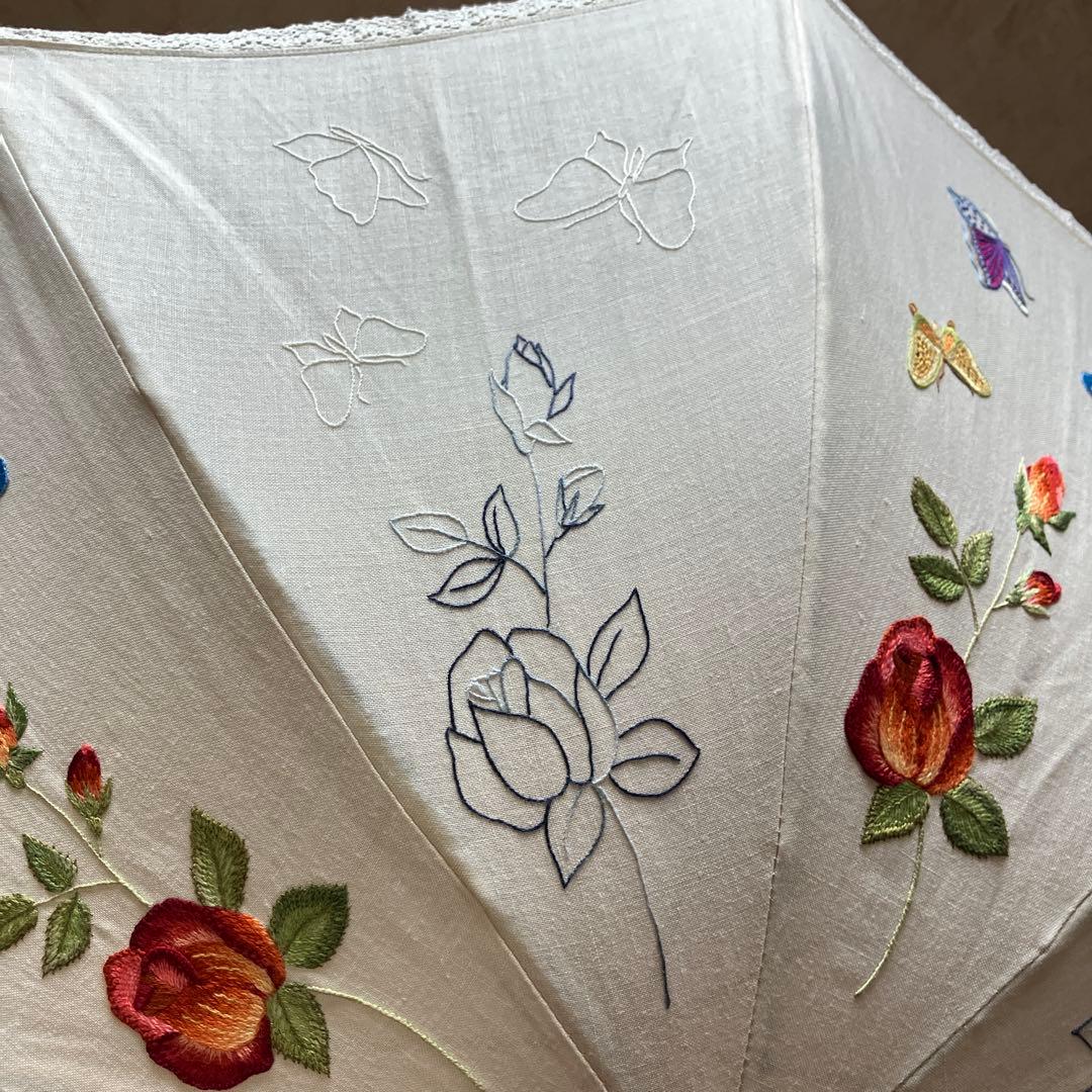 戸塚刺繍 日傘