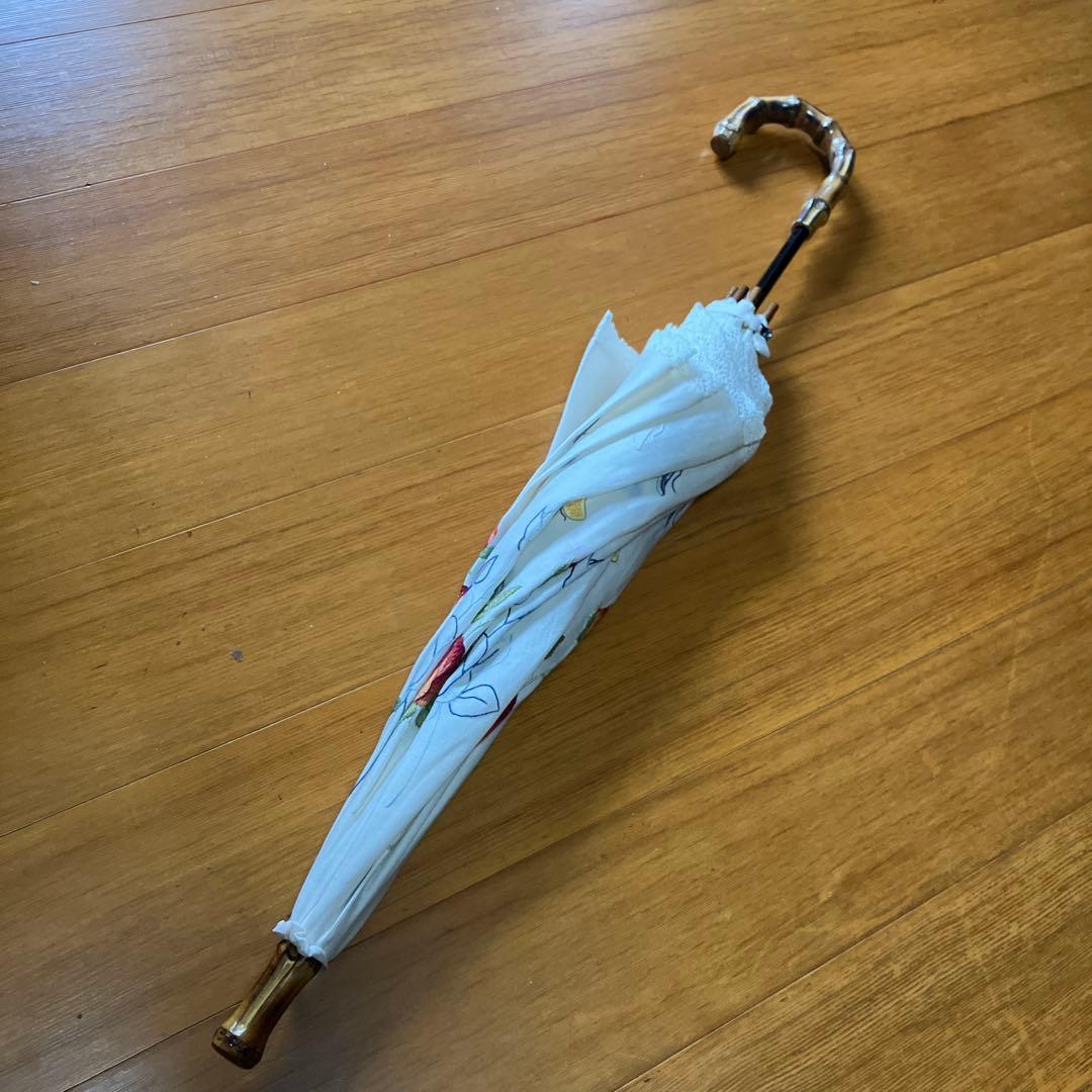 戸塚刺繍 日傘