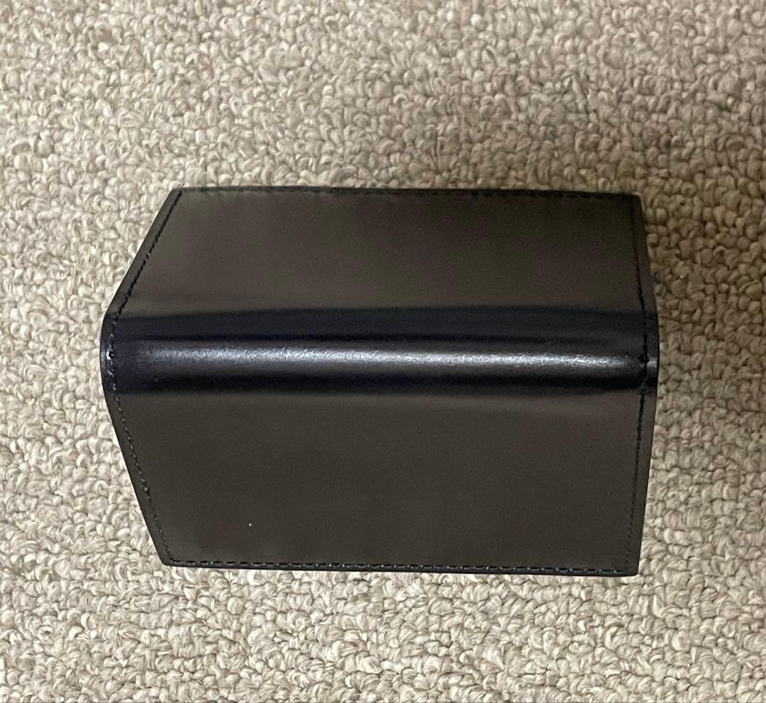 GANZO ガンゾ　CORDOVAN (コードバン) 通しマチ名刺入れ