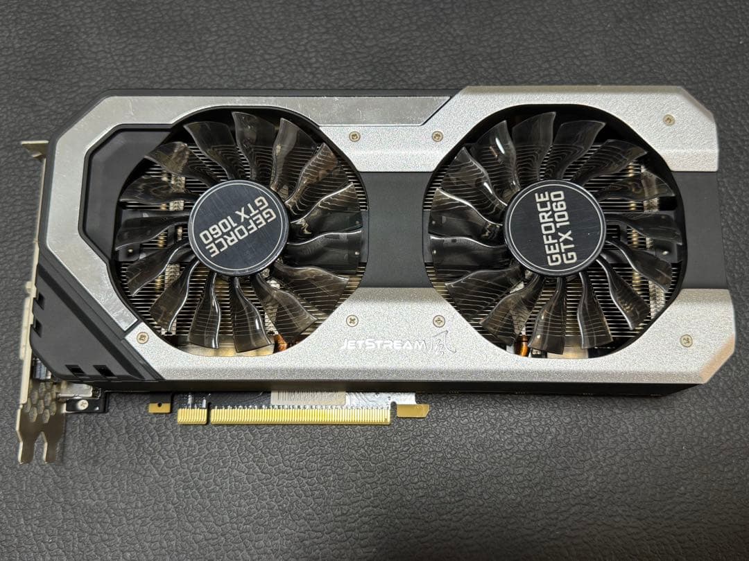 グラフィックボード・グラボ・ビデオカード Palit GTX1060 6GB Super JetStream