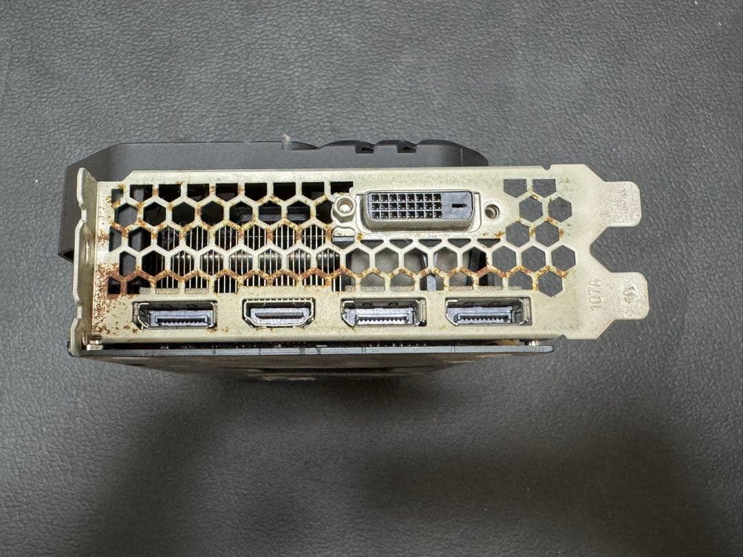 グラフィックボード・グラボ・ビデオカード Palit GTX1060 6GB Super JetStream