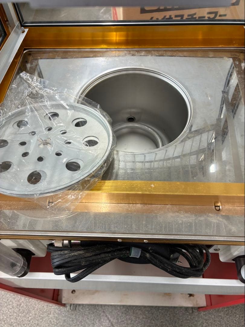 5emonさま専用！ 希少！未使用貯蔵品　昭和レトロ 井村屋　肉まん蒸気蒸し器