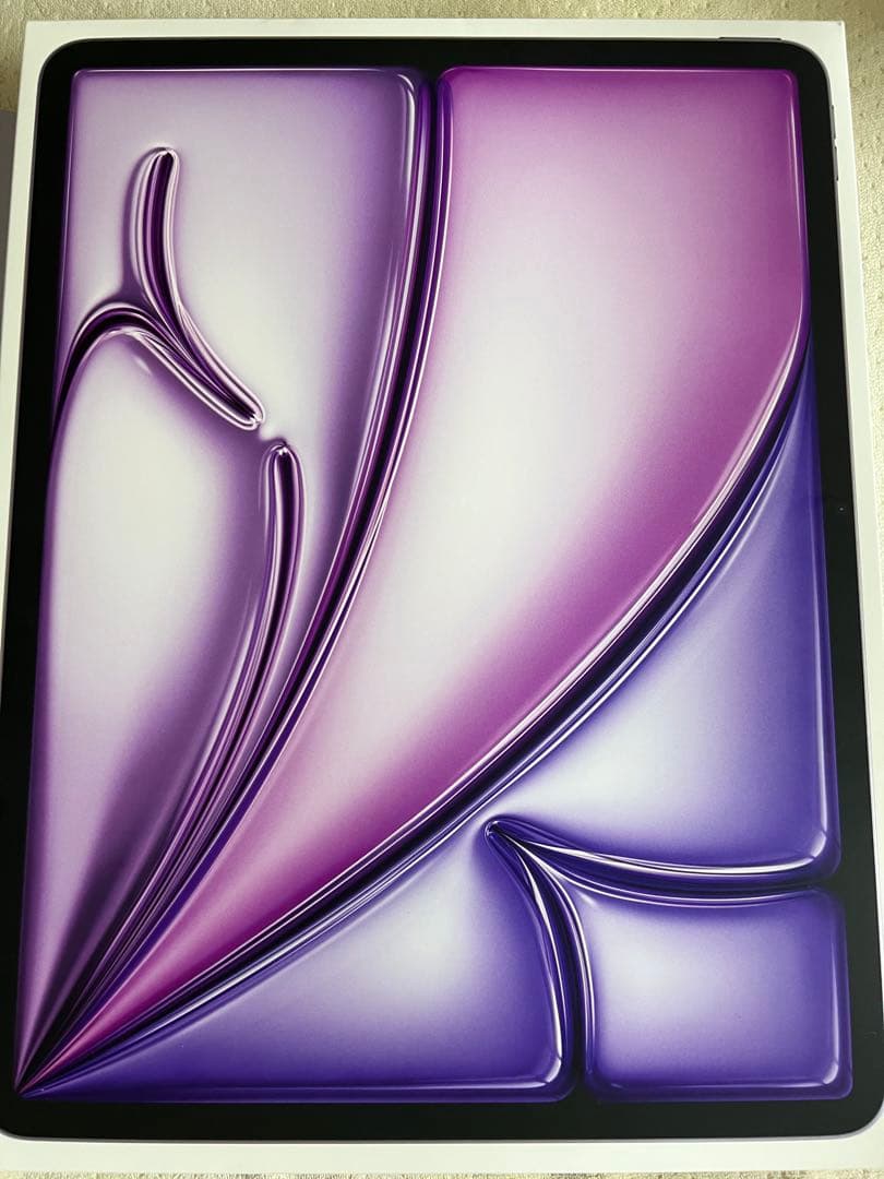 iPad Air(M2) 13インチ 256GB　パープル　Wi-Fiモデル