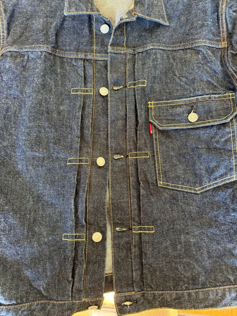 道具屋様！専用 フルカウント2107 EX 40size 限定デニムジャケット
