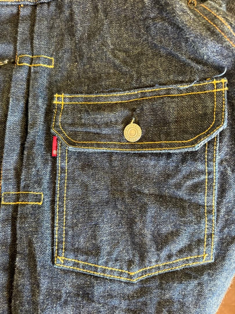 道具屋様！専用 フルカウント2107 EX 40size 限定デニムジャケット