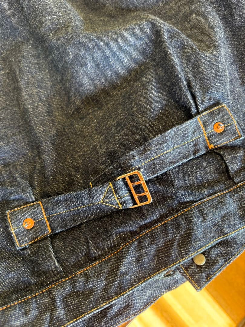 道具屋様！専用 フルカウント2107 EX 40size 限定デニムジャケット