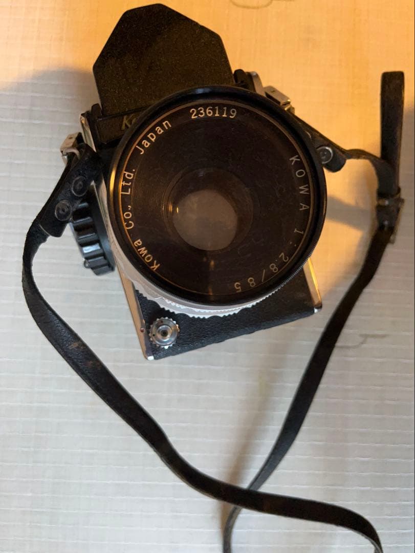 【カメラ】Kowa 1:2.8/85 SIX