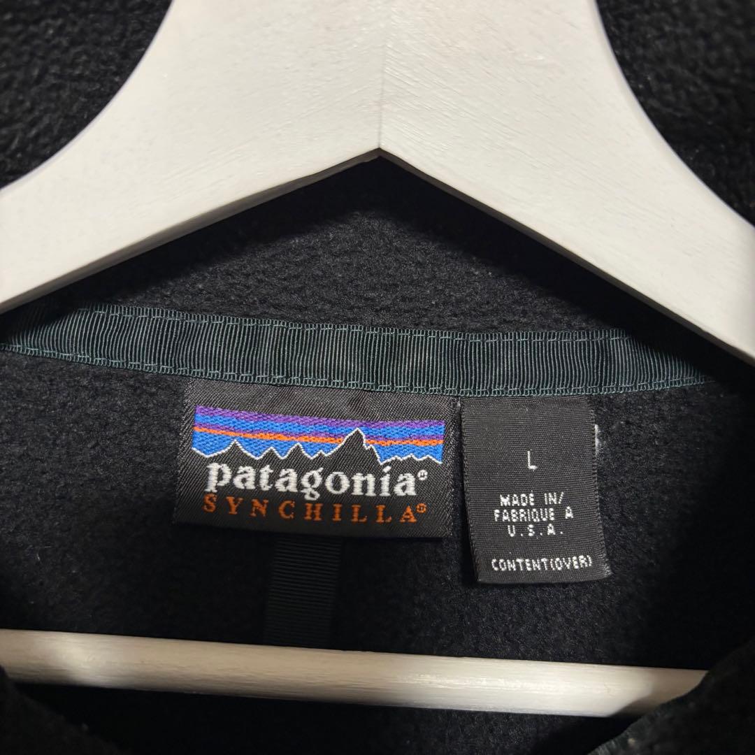 USA製　Patagonia スナップT