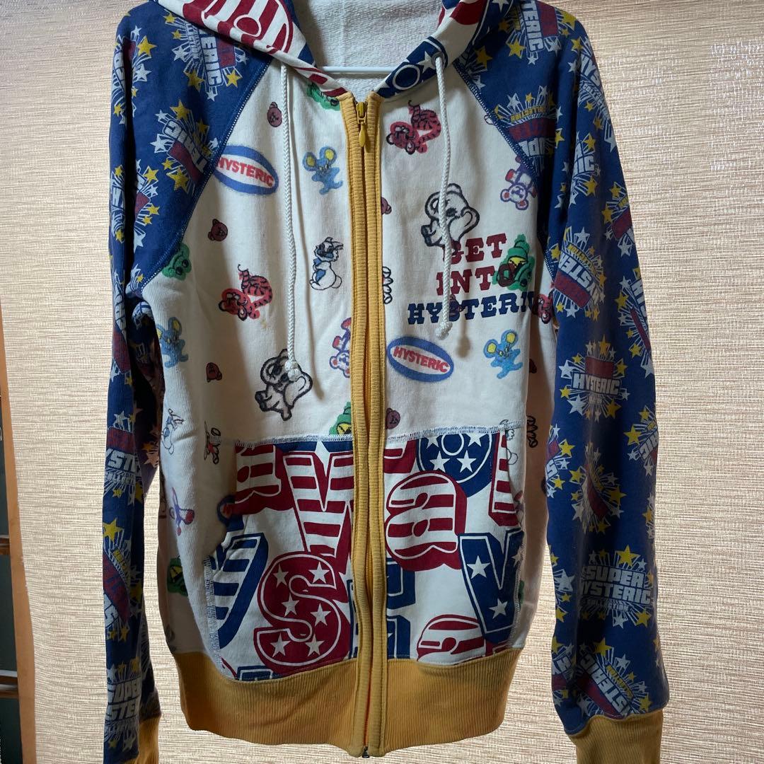 レア⭐︎ヒステリックグラマー　パーカー