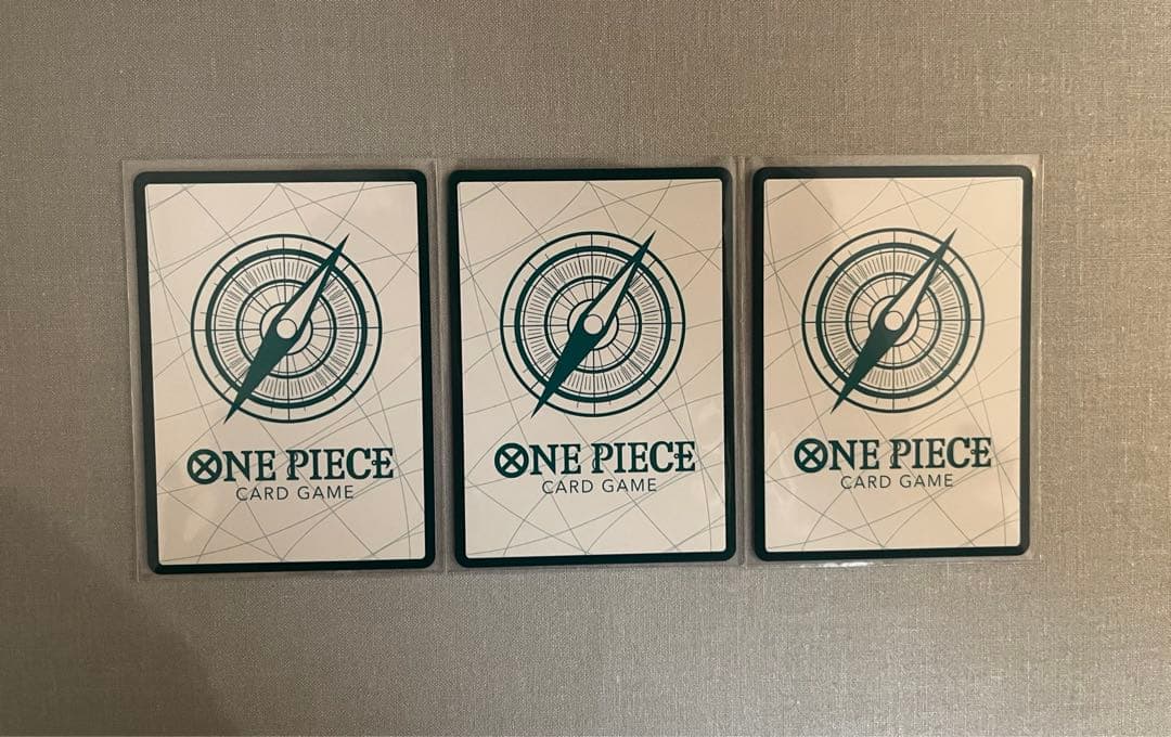 ワンピースカード 3周年記念 中国限定ドンカード ボニー くま 3枚セット