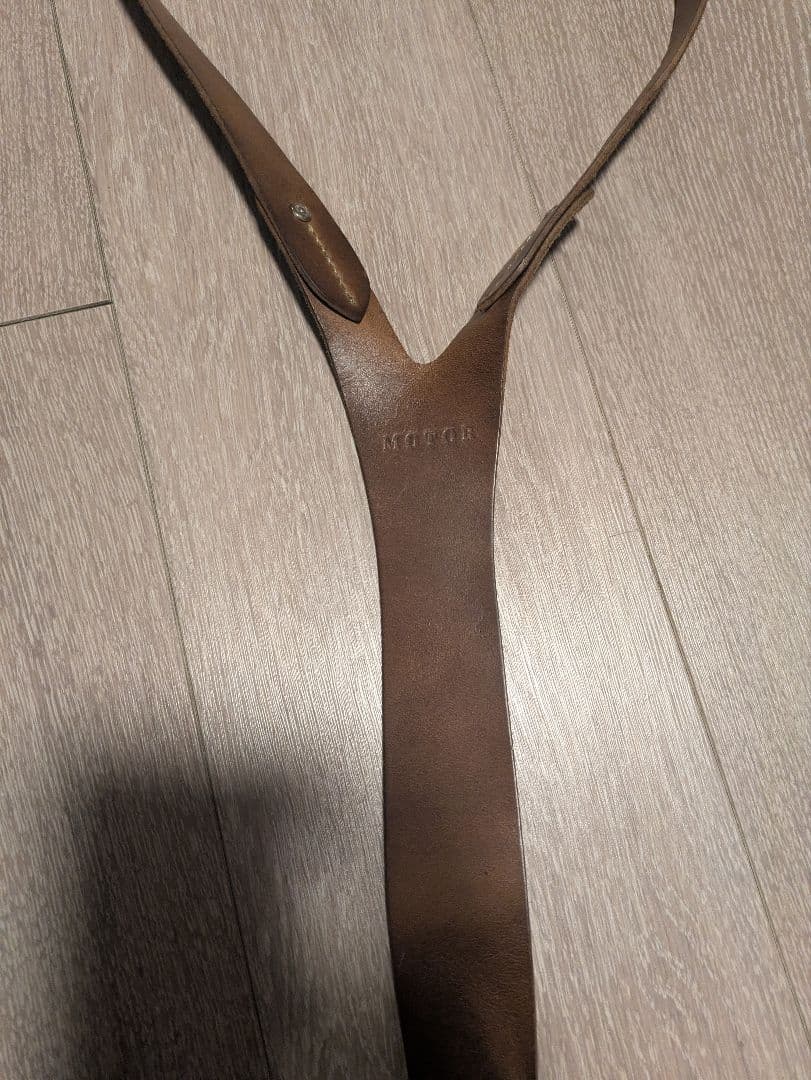 MOTOR モーター MOTO モト　サスペンダー