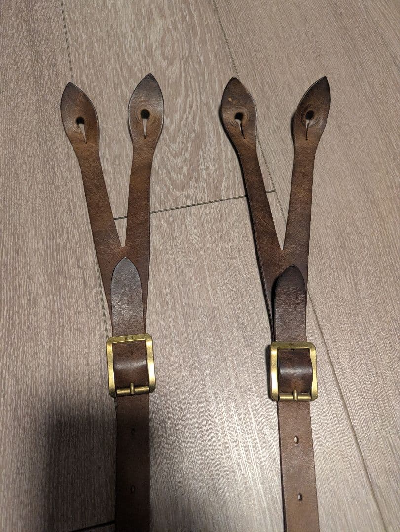 MOTOR モーター MOTO モト　サスペンダー