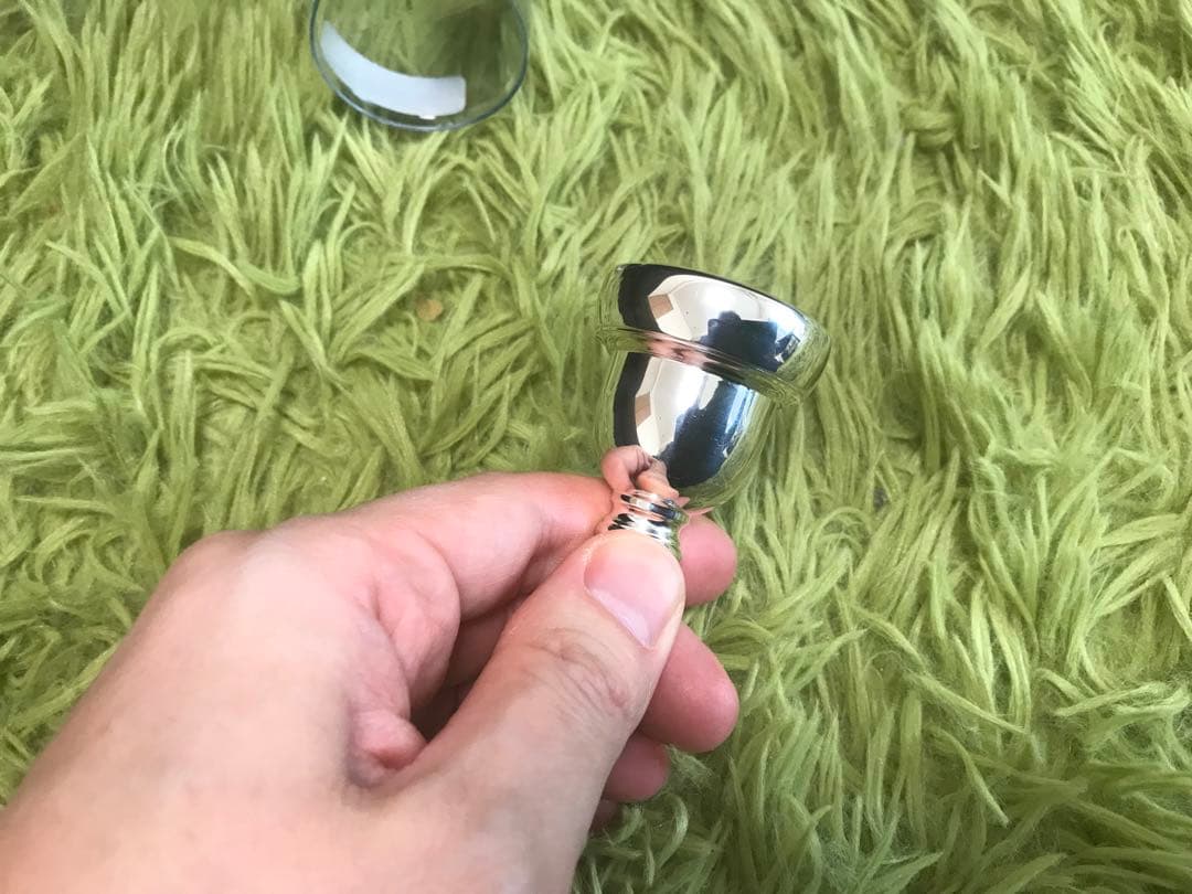 ⭐️ Greg Black グレッグブラック トロンボーン マウスピース 5G L