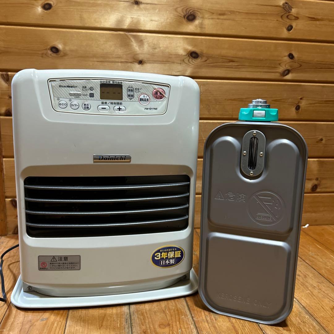 ダイニチ ブルーヒーター ファンヒーター 6～8畳用 FW-3217NE ★