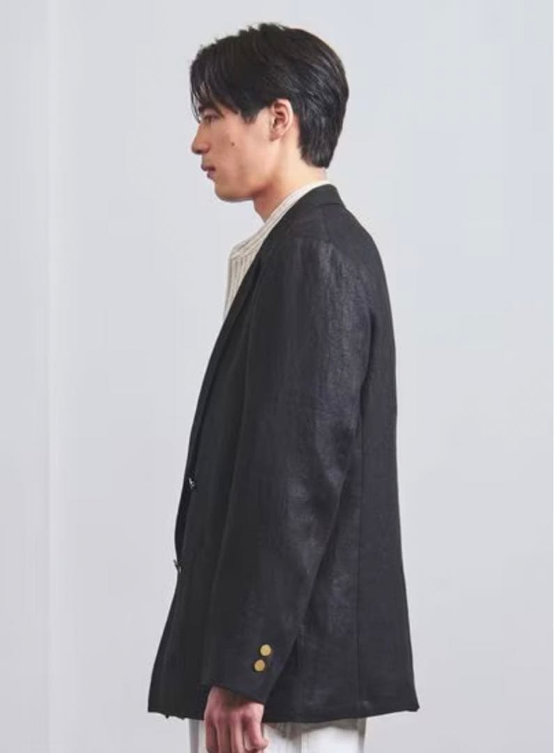 UNITED ARROWS オーディナリー ヘリンボーン ブレザー SIZE L