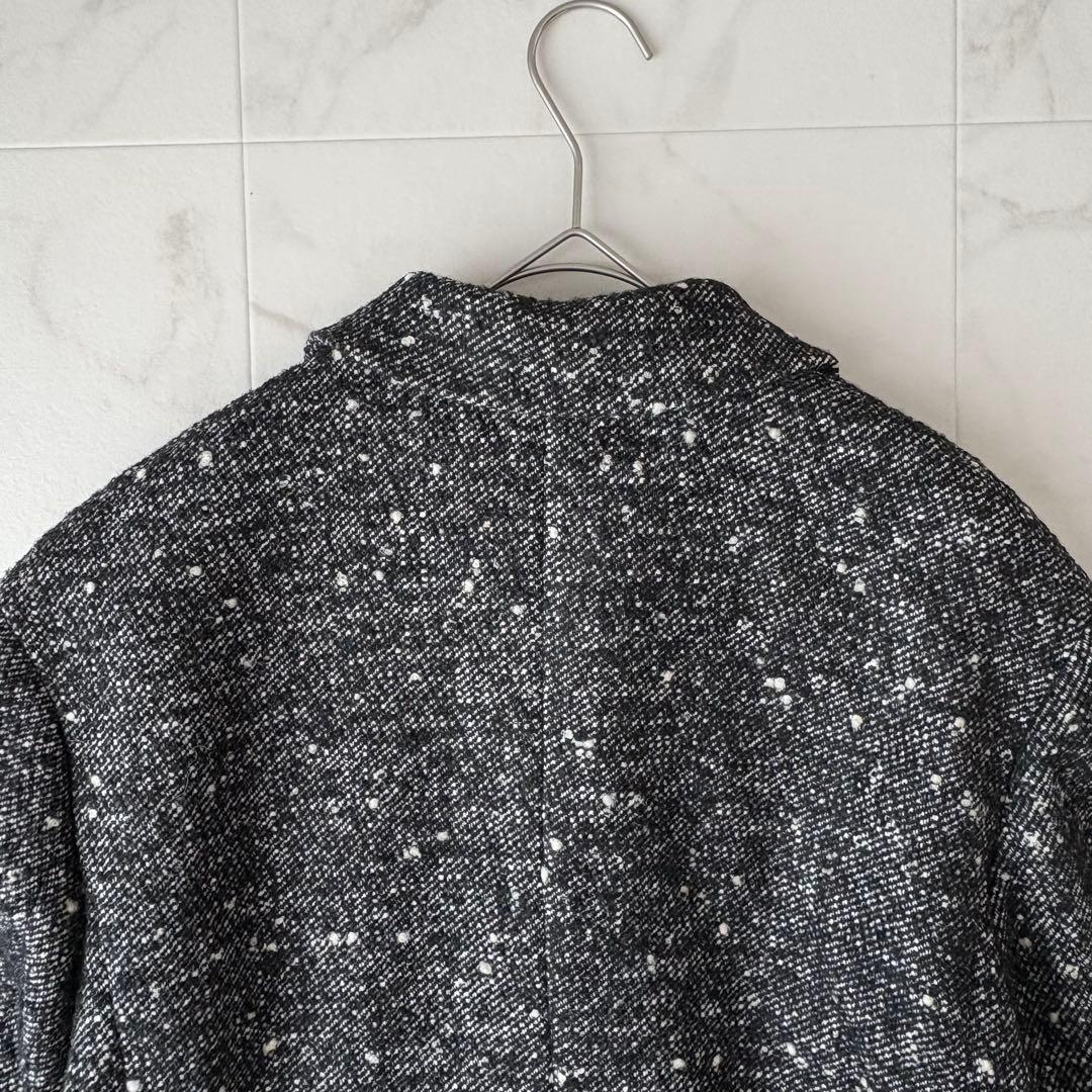 未使用✨定価5万《ロートレアモン》24AW ネップツイードジャケット 38