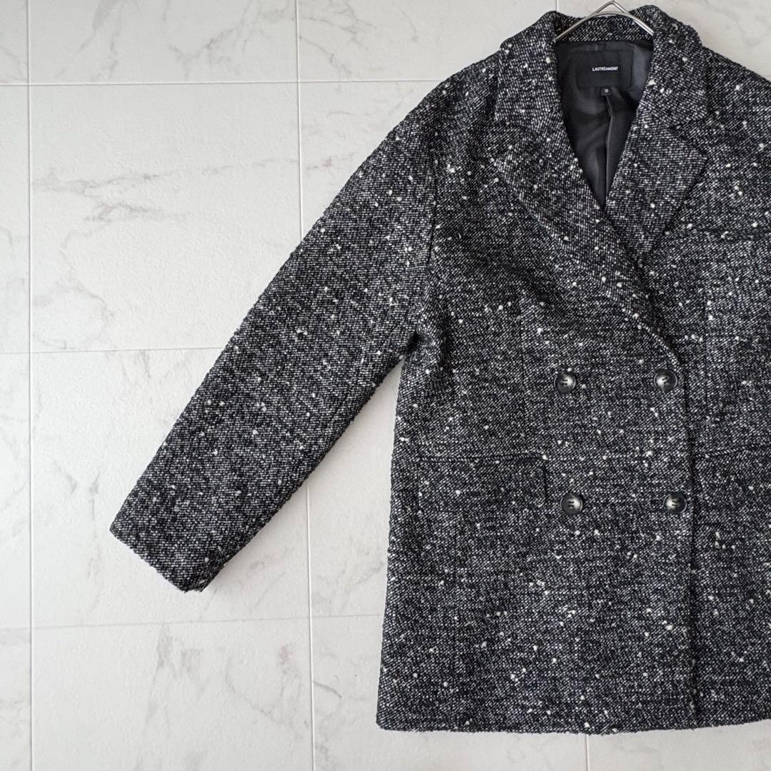 未使用✨定価5万《ロートレアモン》24AW ネップツイードジャケット 38