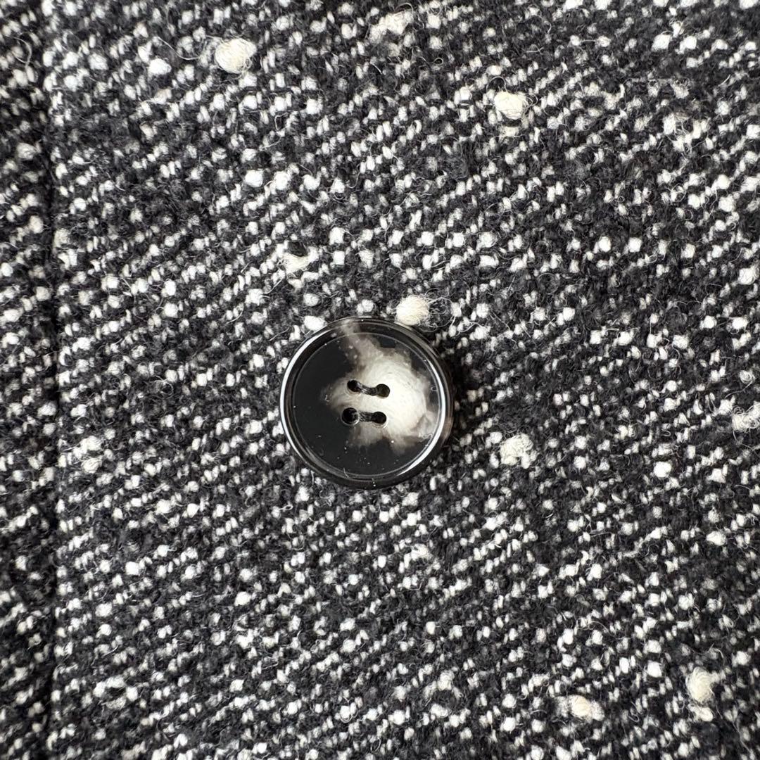 未使用✨定価5万《ロートレアモン》24AW ネップツイードジャケット 38