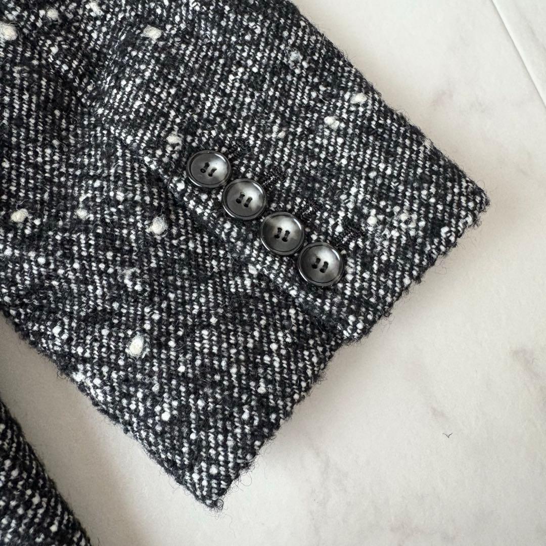 未使用✨定価5万《ロートレアモン》24AW ネップツイードジャケット 38