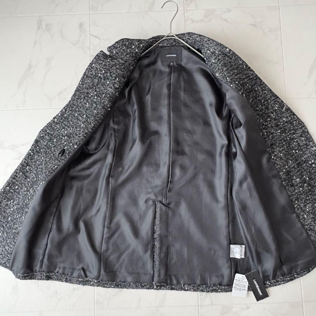 未使用✨定価5万《ロートレアモン》24AW ネップツイードジャケット 38
