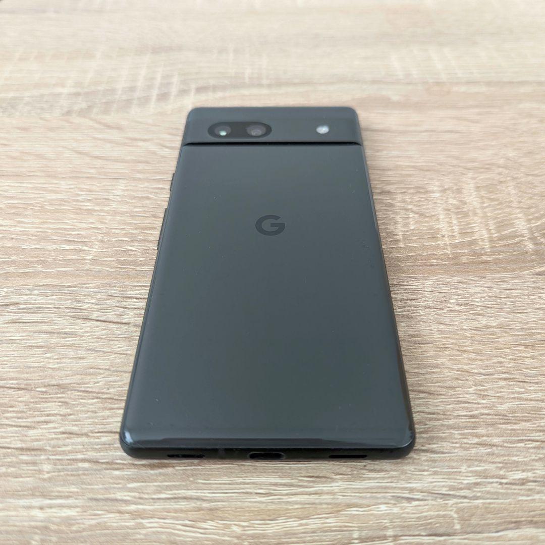Pixel7a 128GB ブラック 本体 + ケース
